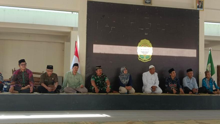 Pamong Kalurahan Pleret Hadiri Pengajian Lintas Sektor di Pendopo Kalurahan Bawuran